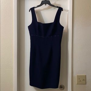 Caren Desiree Company, CDC Evening Blue Dress,Sz12